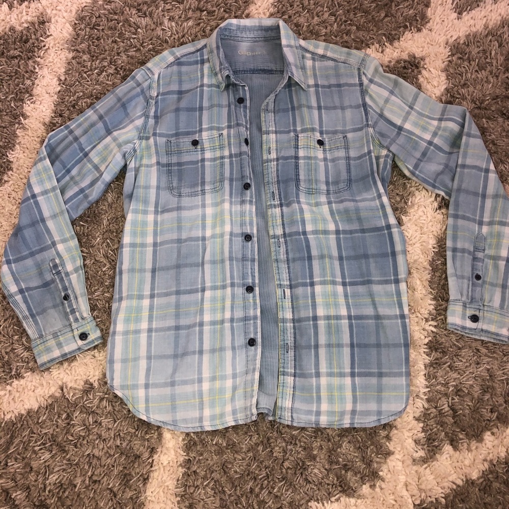 Gap Button Down Shirt - image 4
